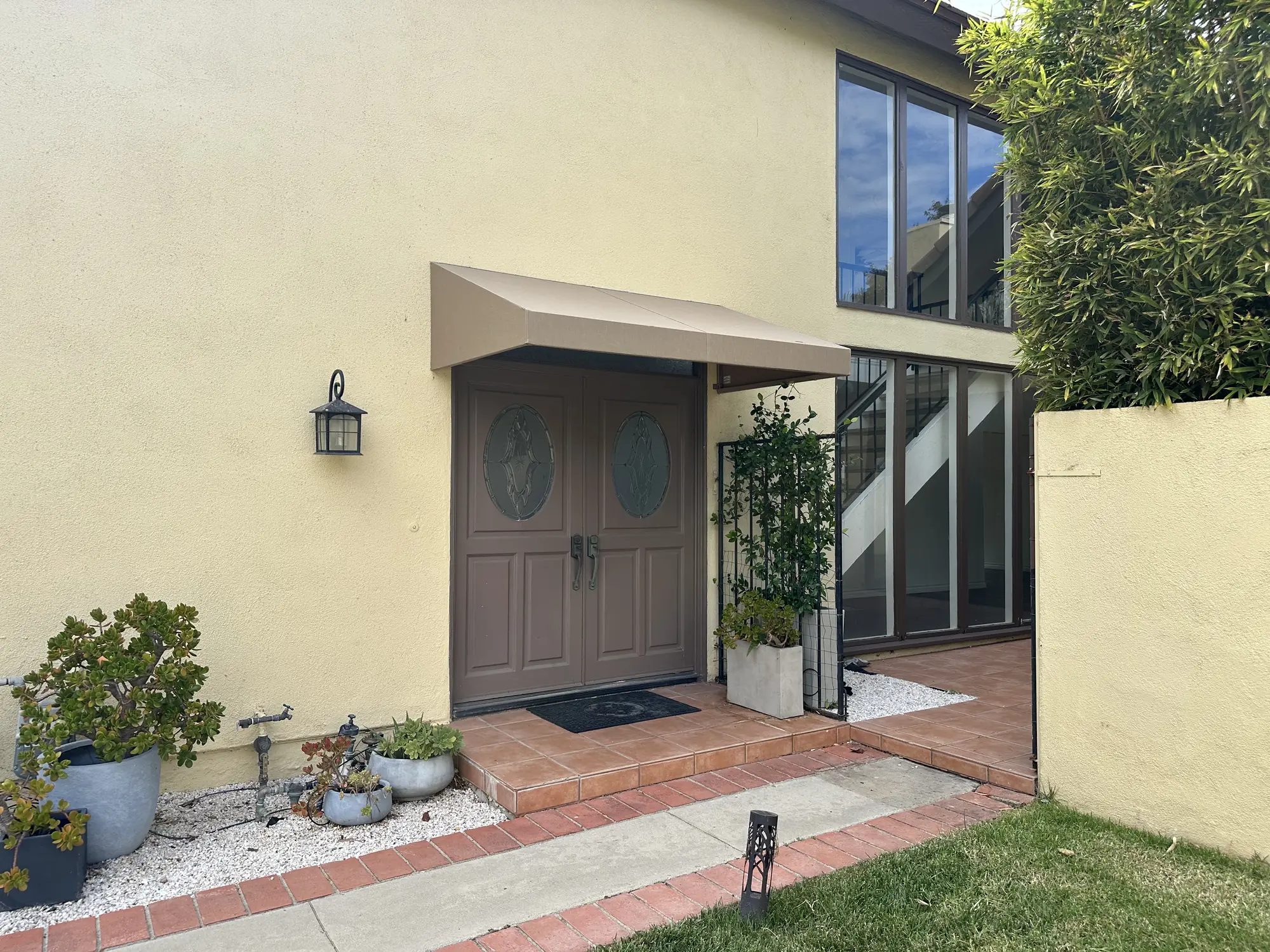 Front entry
