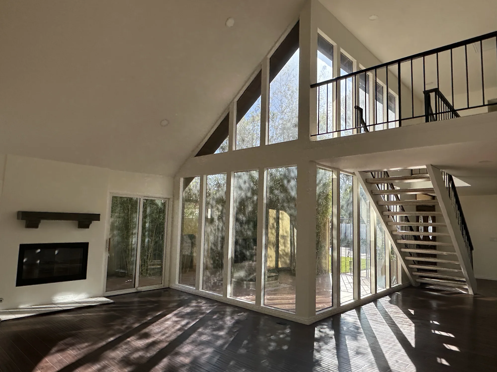 Sunlit great room