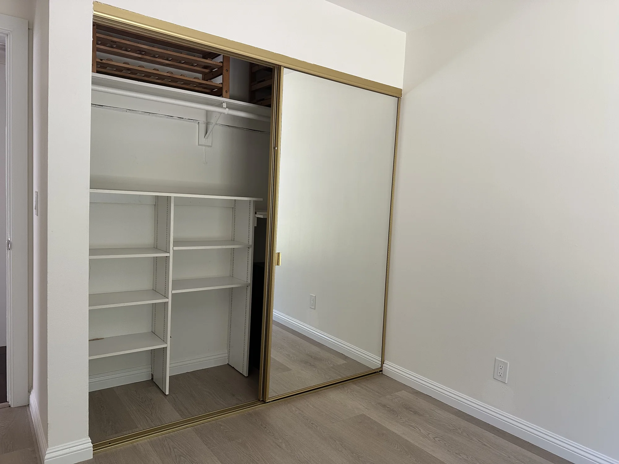 Library closet