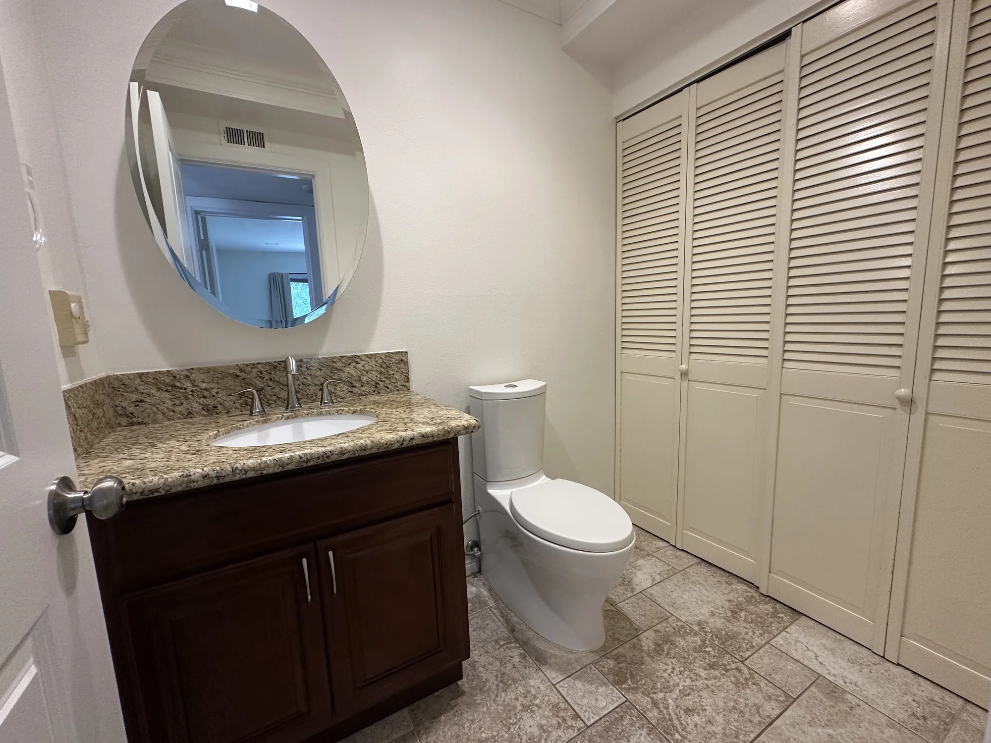 Downstairs bathroom