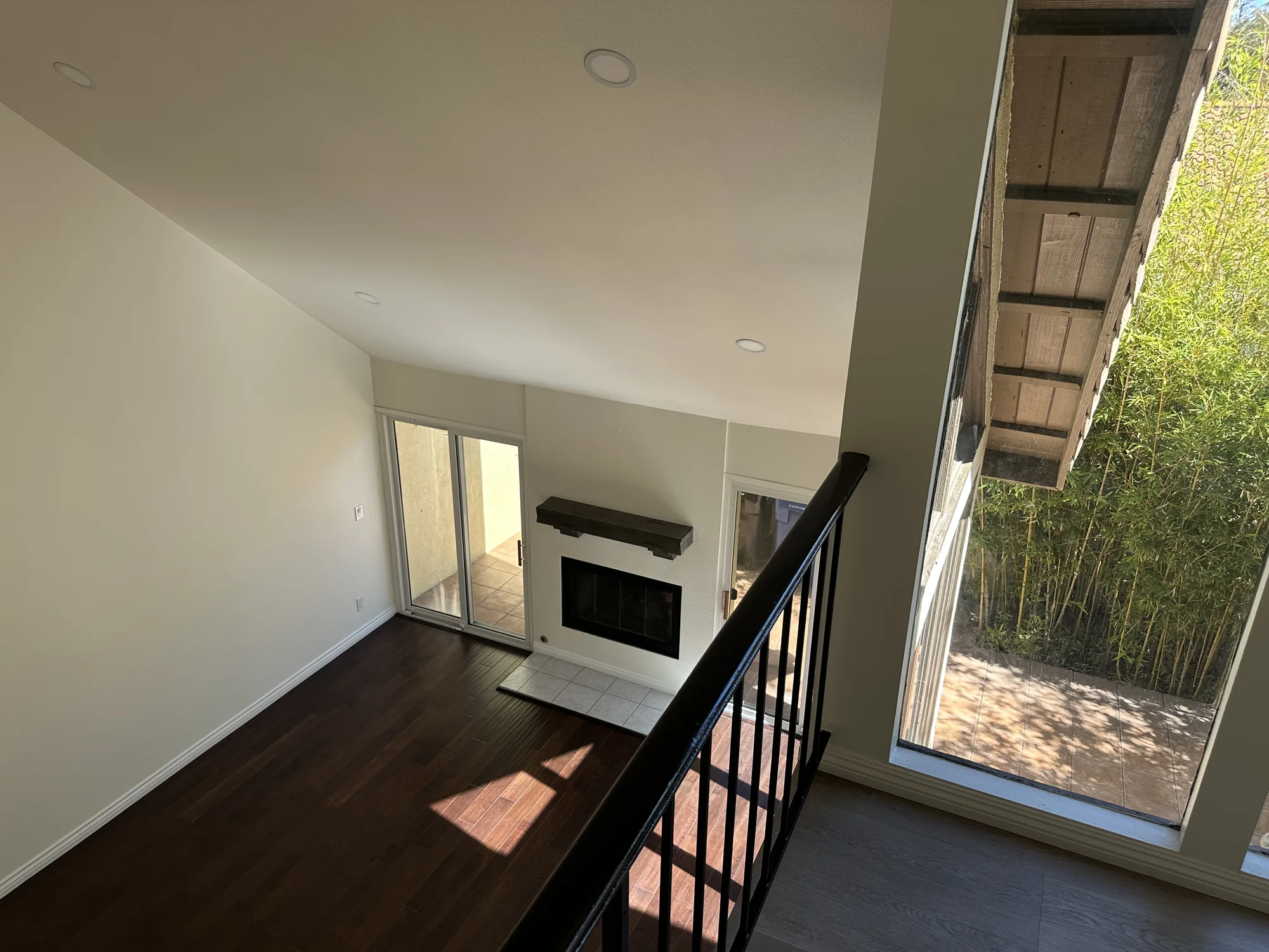 Great room from the landing