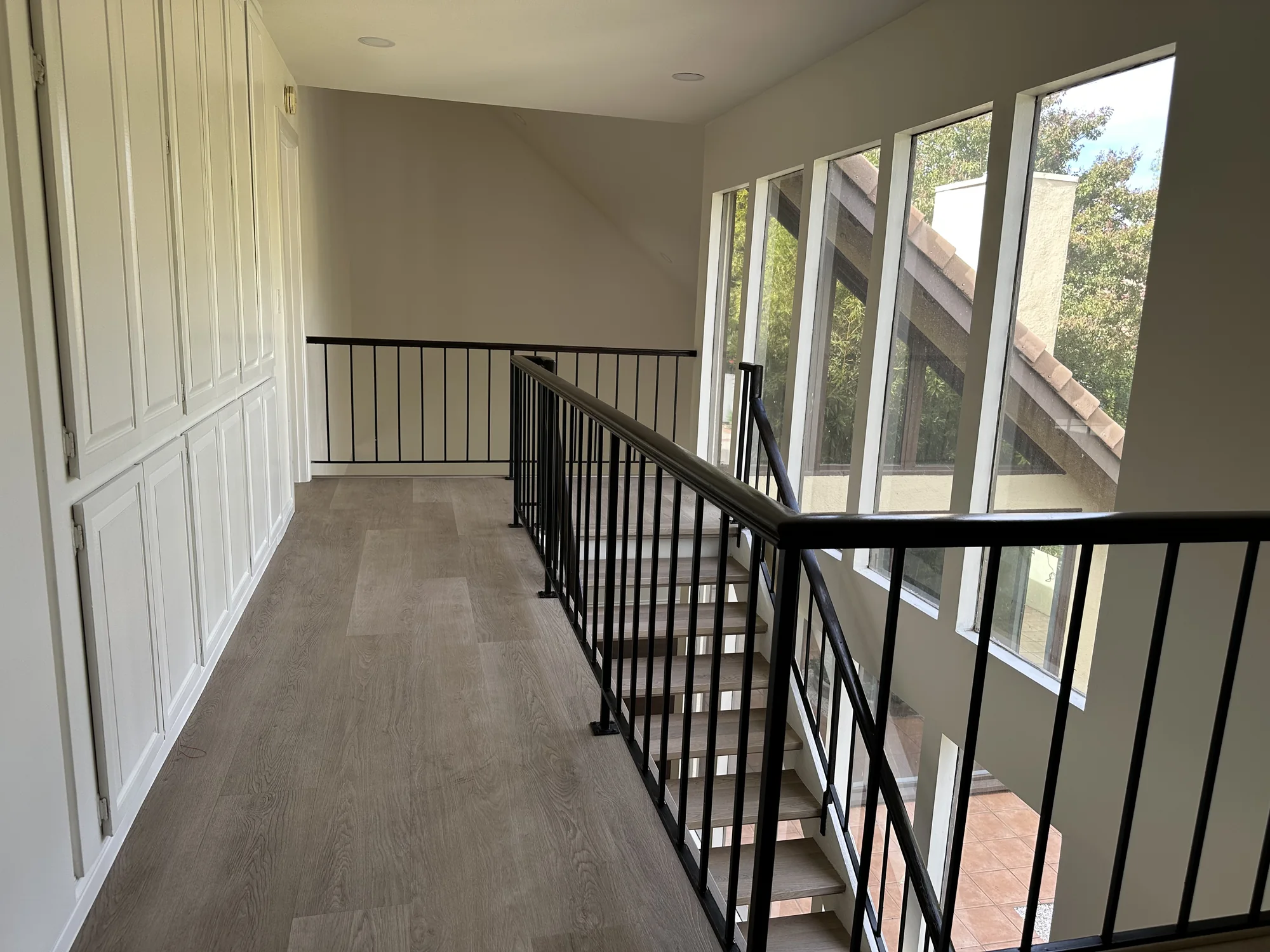 Upstairs landing