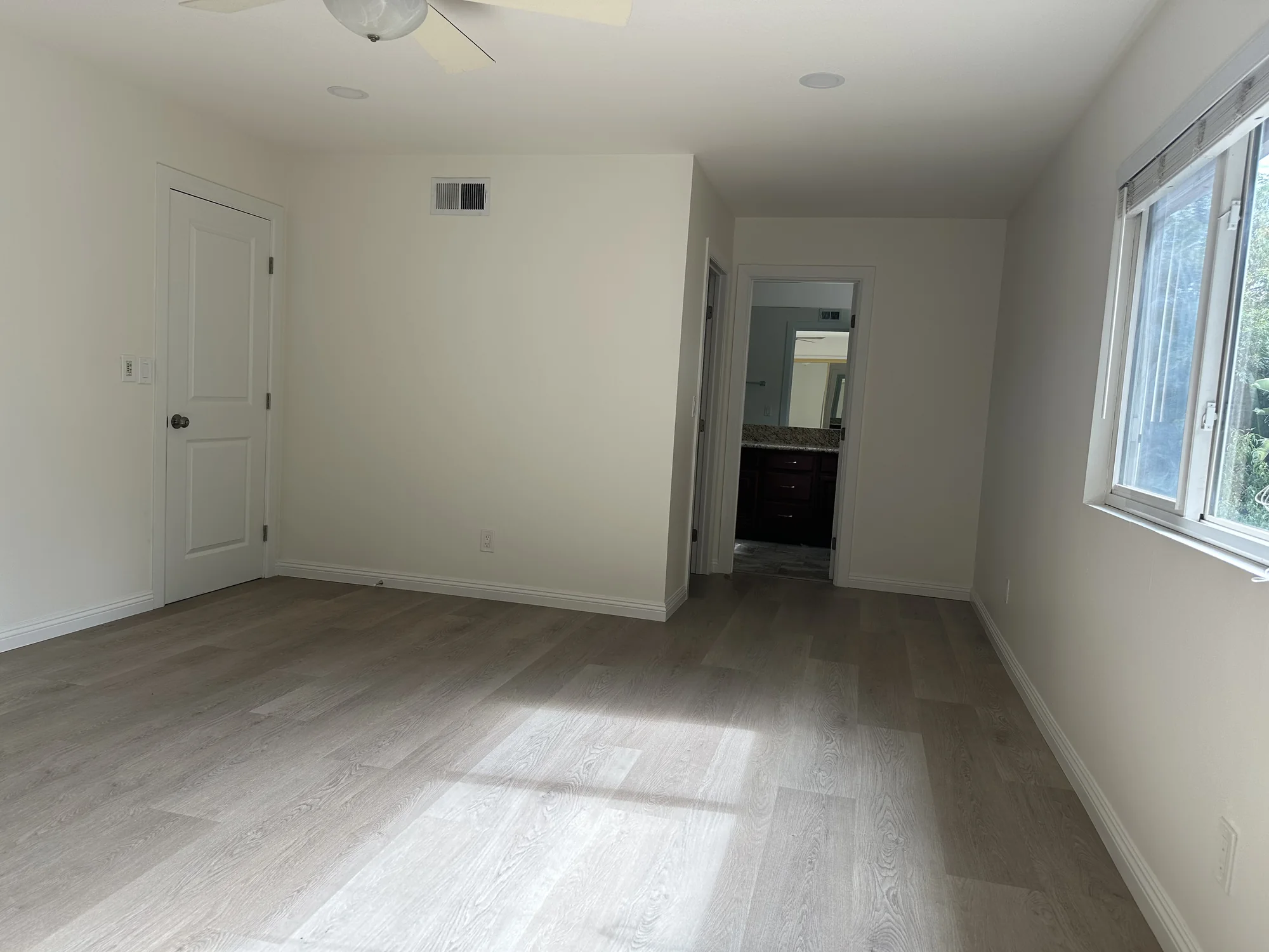Primary bedroom