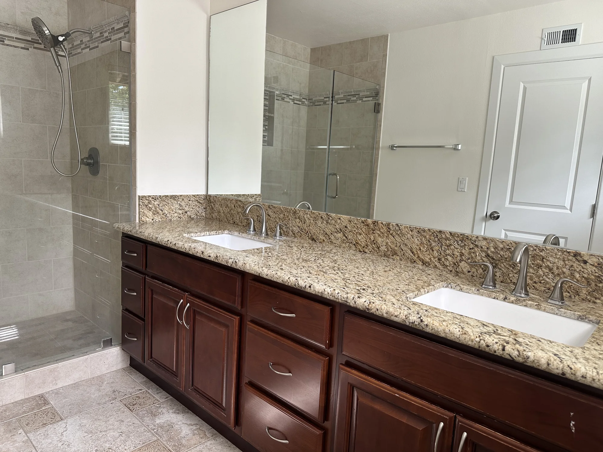 Primary bathroom