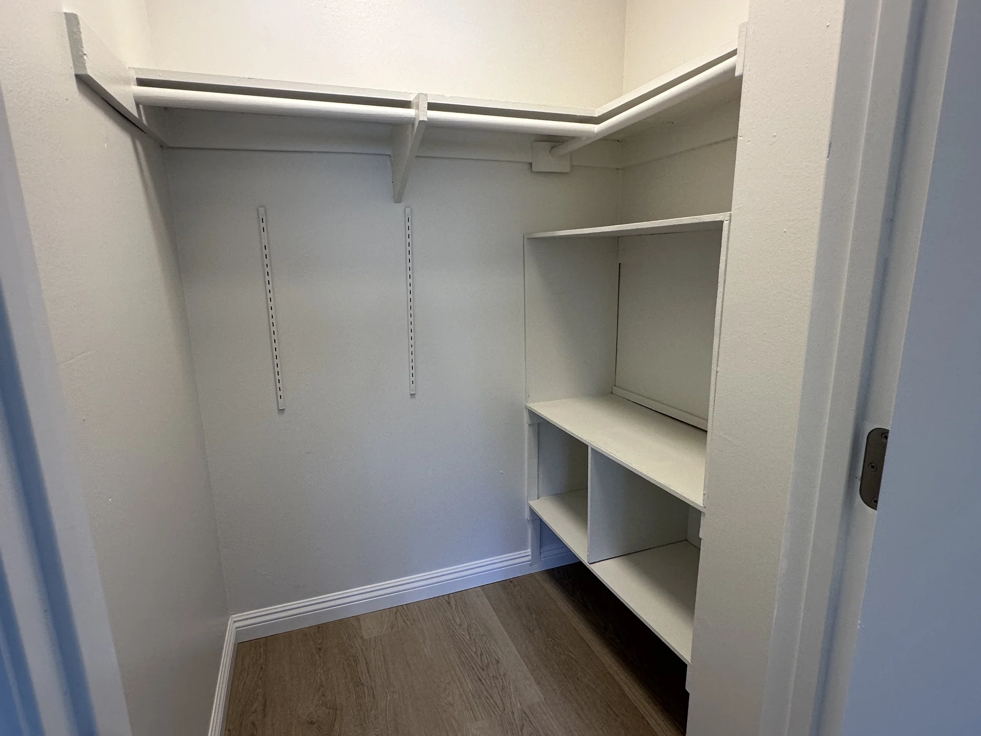 Closet interior