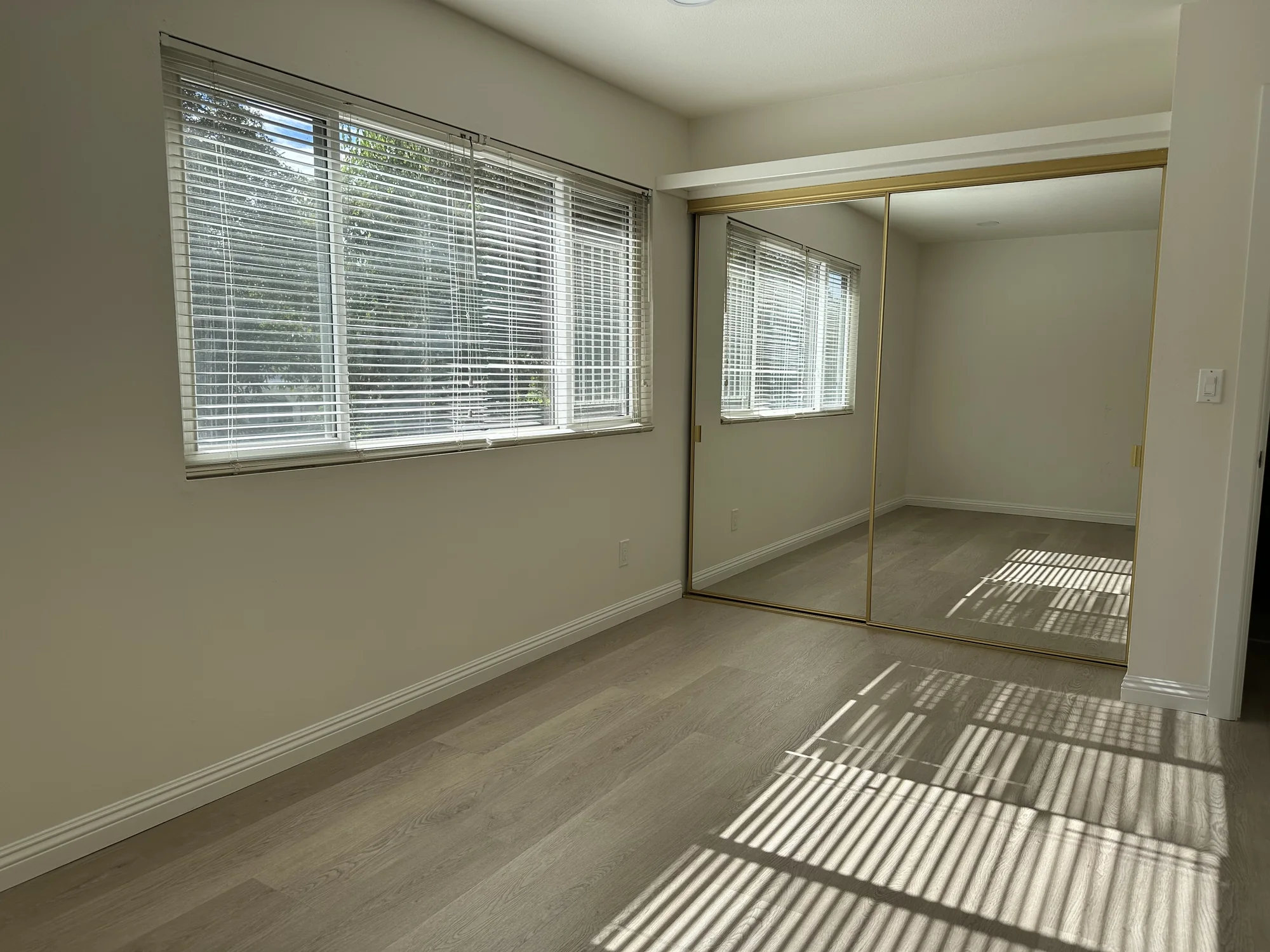 Additional bedroom closet