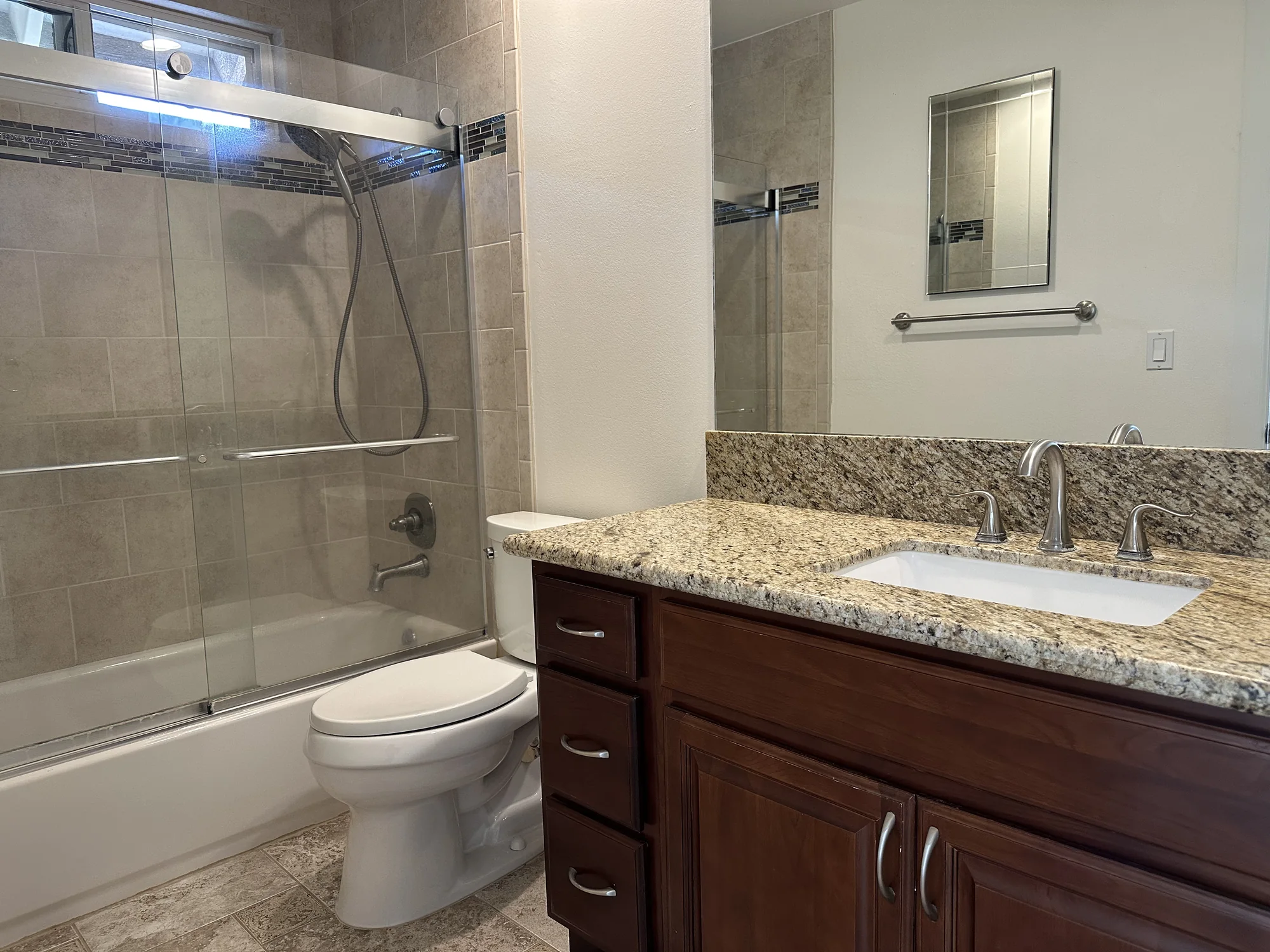 Upstairs bathroom